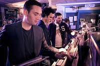 The 2 Bears,Hot Chip - Oxjam, Dalston - 